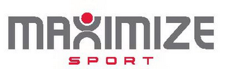 MAXIMIZE SPORT logo