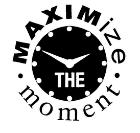 MAXIMIZE THE MOMENT logo