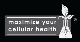 MAXIMIZE YOUR CELLULAR HEALTH logo