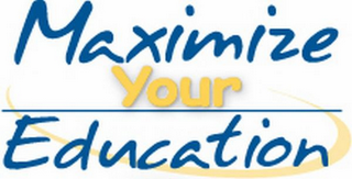 MAXIMIZE YOUR EDUCATION logo