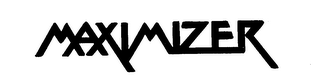 MAXIMIZER logo