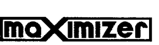 MAXIMIZER logo