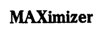 MAXIMIZER logo