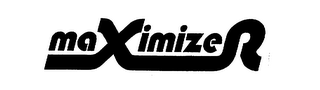 MAXIMIZER logo