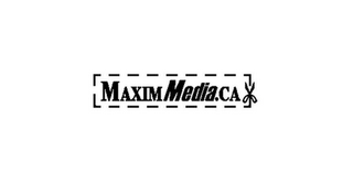 MAXIMMEDIA.CA logo