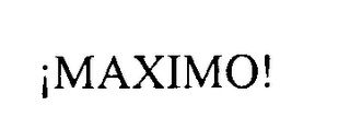 ¡MAXIMO! logo