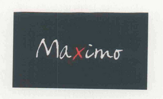 MAXIMO logo