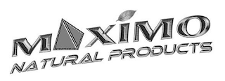 MAXIMO NATURAL PRODUCTS logo