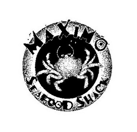 MAXIMO SEAFOOD SHACK logo