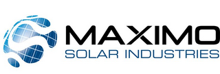 MAXIMO SOLAR INDUSTRIES logo