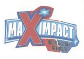 MAXIMPACT ODOR & STAIN REMOVER X logo