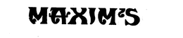 MAXIM'S logo