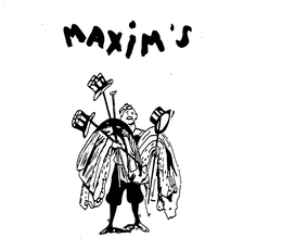 MAXIM'S logo