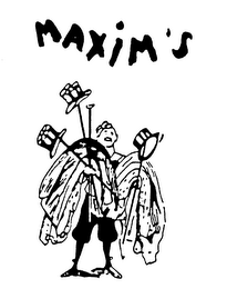 MAXIM'S logo