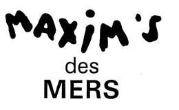 MAXIM'S DES MERS logo
