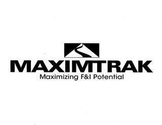 MAXIMTRAK MAXIMIZING F&I POTENTIAL logo