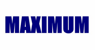 MAXIMUM logo