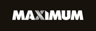 MAXIMUM logo
