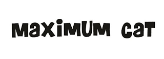 MAXIMUM CAT logo