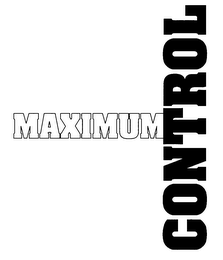 MAXIMUM CONTROL logo
