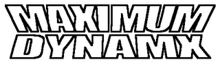MAXIMUM DYNAMX logo