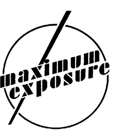 MAXIMUM EXPOSURE logo