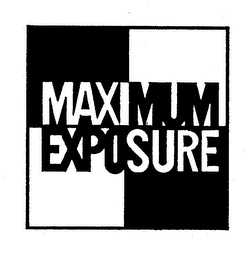 MAXIMUM EXPOSURE logo