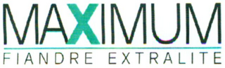 MAXIMUM FIANDRE EXTRALITE logo