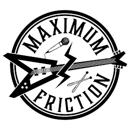 MAXIMUM FRICTION logo