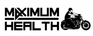 MAXIMUM HEALTH logo