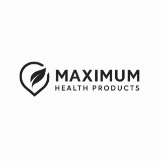 MAXIMUM HEALTH PRODUCTS logo