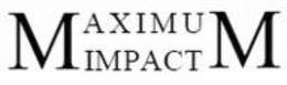 MAXIMUM IMPACT logo