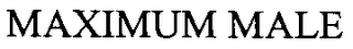 MAXIMUM MALE logo