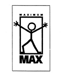 MAXIMUM MAX logo