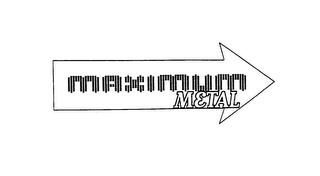 MAXIMUM METAL logo