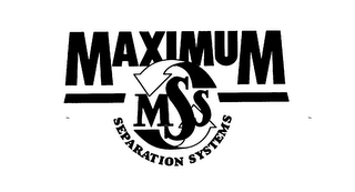 MAXIMUM MSS SEPARATION SYSTEMS logo