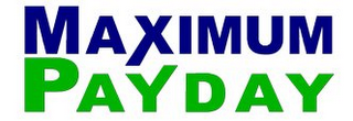 MAXIMUM PAYDAY logo