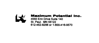 MAXIMUM POTENTIAL INC. logo