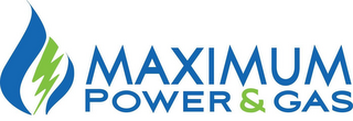 MAXIMUM POWER & GAS logo