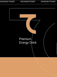 MAXIMUM POWER MAXIMUM POWER MAXIMUM POWER 7 7 PREMIUM ENERGY DRINK logo