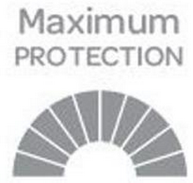 MAXIMUM PROTECTION logo
