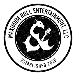 MAXIMUM ROLL ENTERTAINMENT, LLC ESTABLISHED 2020 logo