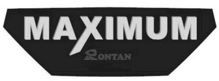 MAXIMUM RONTAN logo