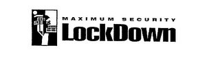 MAXIMUM SECURITY LOCKDOWN logo