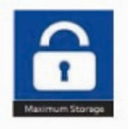 MAXIMUM STORAGE logo