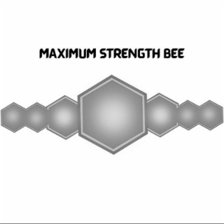 MAXIMUM STRENGTH BEE logo