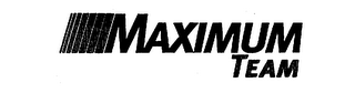 MAXIMUM TEAM logo