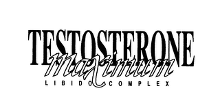 MAXIMUM TESTOSTERONE LIBIDO COMPLEX logo