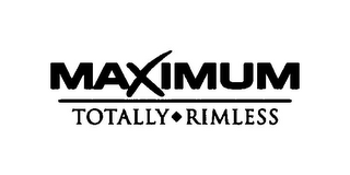 MAXIMUM TOTALLY RIMLESS logo
