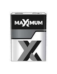 MAXIMUM X logo